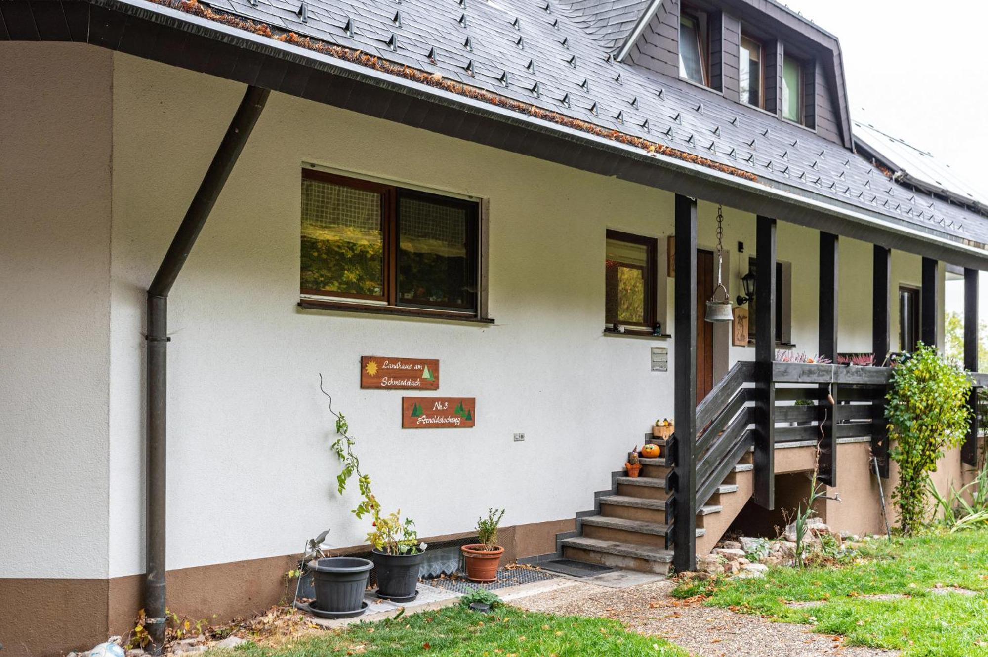 Landhaus Am Schmiedebach Wittenschwand Luaran gambar