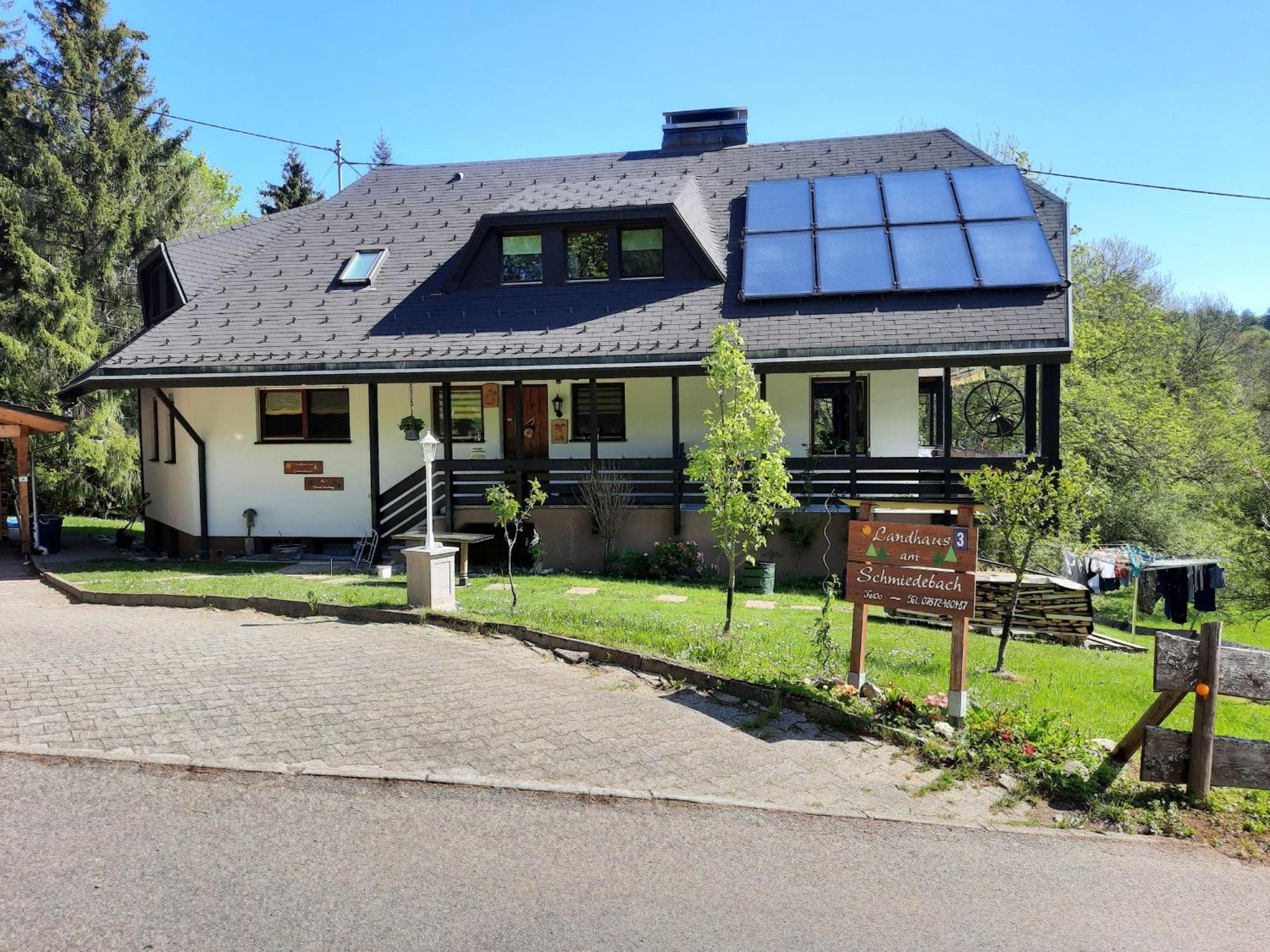 Landhaus Am Schmiedebach Wittenschwand Luaran gambar
